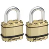 Image de Cadenas à Clé En Acier Laminé - Or