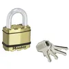 Image de Cadenas à clé MASTER LOCK acier laminé, l.50 mm