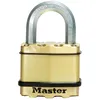 Image de Cadenas à Clé En Laiton Excell M5beur - Anse 25mm