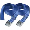Image de Master Lock, Sangle de serrage + matériel de chargement, Upínací popruhy s kovovou p ezkou - 250cm (2 ks / balení)