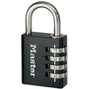 Image de Cadenas à Combinaison En Aluminium Program 7640