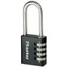 Image de Master lock cadenas en aluminium à combinaison program noir 40 mm