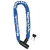 Image de Master lock chaîne en acier serrure à clé intégrée bleu 90 m