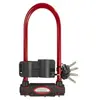 Image de Master lock antivol u cadenas rouge 280 mm