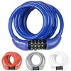 Image de Câble Antivol Pour Vélo À Combinaison - Bleu
