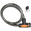 Image de Câble Antivol Articulé Vélo à Clé
