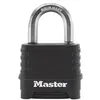 Image de MASTER LOCK Cadenas Haute Sécurité [Combinaison] [Zinc] [Extérieur] M178EURD - Idéal pour les espaces de rangement, les remises, les garages, les remorques