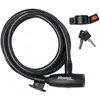Image de MASTER LOCK Cable Antivol Vélo [1,8 m Câble] [Clé] [Extérieur] [Support Fixation Vélo] 8232EURDPRO - Idéal pour Vélo, Vélo Electrique, Skateboard, Poussettes, Tondeuses et autres Equipements
