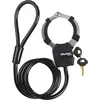 Image de Antivol à clé avec menotte Master Lock Street Cuff 1 m Noir