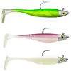 Image de Delalande Leurre Souple Zand Fat Shad 10g 100 Mm 20 Unités