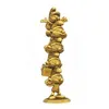 Image de Statuette - Les Schtroumpfs - Resin Les Schtroumpfs Column Gold Limited Edition 50 cm