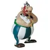Image de Figurine- Obelix Tenant Idefix