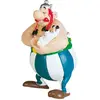Image de Plastoy Astérix Le Gaulois Obélix Avec Idéfix Figurine 8 Cm