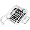 Image de Geemarc AmpliPOWER 40 téléphone pour malentendants (blanc), Téléphone, Blanc
