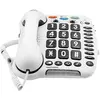 Image de Geemarc telefoon voor slechthorenden en senioren /, Téléphone, Blanc
