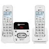 Image de Geemarc Amplidect 295 Duo - Téléphone Fixe Duo sans Fil amplifié +30db Blanc