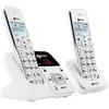 Image de Téléphone Duo Sans Fil Avec Répondeur Amplidect 295-2 - Geemarc