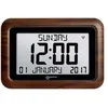 Image de Geemarc 1558323 à quartz Horloge radiopilotée bois