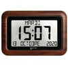 Image de Horloge Grand Affichage Aspect Bois