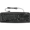 Image de Clavier Confort Visuel à  criture Blanche Touches Noires