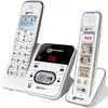 Image de Geemarc PACK Mobility 295 Téléphone senior sans fil Répondeur, touches photo Écran rétroéclairé Blanc, Téléphone, Blanc
