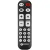 Image de Geemarc Telecom TV10 Télécommande TV Boutons-poussoirs (Télécommande universelle), Télécommande, Noir