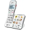 Image de Geemarc AmpliDect 595 Photo - Téléphone sans fil avec ID d'appelant/appel en instance - DECT - (conférence) à trois capacité d'appel