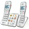 Image de Téléphone Duo Sans Fil Amplidect 595photo Avec Touches Photo - Geemarc