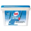 Image de Chlore 5 actions en galets Maxitab 2,7 kg - HTH