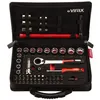 Image de Coffret clé robinet + douilles traversantes, 51 pièces - VIRAX - 310410