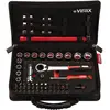 Image de Virax, Clé à molette, Kit Armaturenmutternschlüssel, Durchgangssteckschlüssel 51 Stk