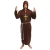 Image de Déguisement adulte de Moine taille L/XL - L PTIT CLOWN