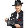 Image de P'tit Clown 10031 Clap de Cinéma en Bois - 20 x 18 cm - Noir