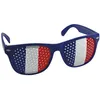 Image de Lunettes France adulte (x1) REF/10102 Tricolore: bleu, blanc et rouge