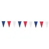Image de guirlande à fanions tricolore france 3.6m - ptitclown 10403