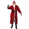 Image de 1 Costume adulte homme en père Noël avec manteau et capuche REF/12073