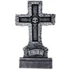 Image de décoration croix pierre tombale 61cm - ptitclown 14051