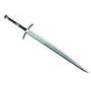 Image de Grande Epee De Chevalier Luxe En Mousse De Latex 104cm - Argent
