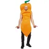 Image de Costume adulte carotte orange taille unique (x1) REF/15376 Homme ou Femme