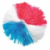 Image de Pompom Plastique - 110gr - Bleu,blanc,rouge - Tricolore