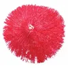 Image de Pompom Plastique - 110 Gr - Rouge - Rouge
