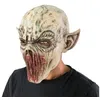Image de Masque latex démon sans bouche - Taille Adulte