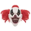 Image de Masque Adulte Latex   Clown Assassin avec Cheveux