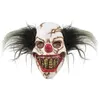 Image de Masque Adulte Mousse Polyuréthane   Clown Squelette avec Cheveux