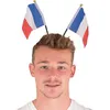 Image de Serre-tête drapeau tricolore France bleu, blanc et rouge (x1) REF/18102 - ptit clown