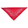 Image de Bandana - Tissu Rouge - 50 X 50 Cm - Rouge