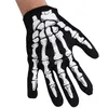 Image de paire de gants noir squelette phosporescent enfant - ptitclown 19461