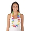 Image de Collier de fleur hawaïen - Multi couleur - Lumineux - Déguisement - Soirée