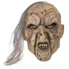Image de masque intégral latex sorcier terrifiant adulte - ptitclown 19730