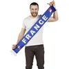Image de Écharpe de supporter tricolore France: bleu, blanc et rouge (x1) REF/20067